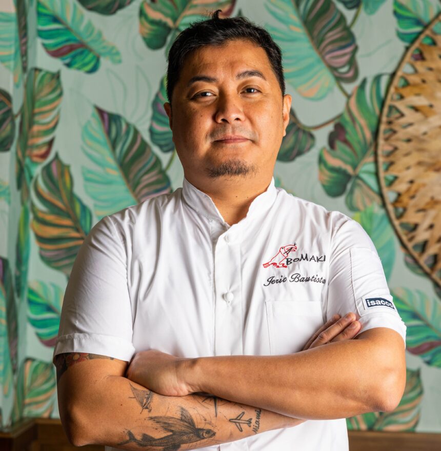 Cena Degustazione Esclusiva con Chef Jeric - Bomaki Uramakeria